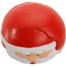 Santa Stress Ball, The Santa Claus Stress Ball is here to spread Christmas cheer all year round! This delightful stress toy is perfect for squeezing and relieving stress, whether it's during the holiday season or any other time of the year. Made from soft and squishy foam, this stress ball is a joy to hold in your hand. Its compact size makes it the perfect stocking filler for kids and adults alike. You can even keep it on your desk or in your bag for on-the-go stress relief.But don't let the Santa Claus ap