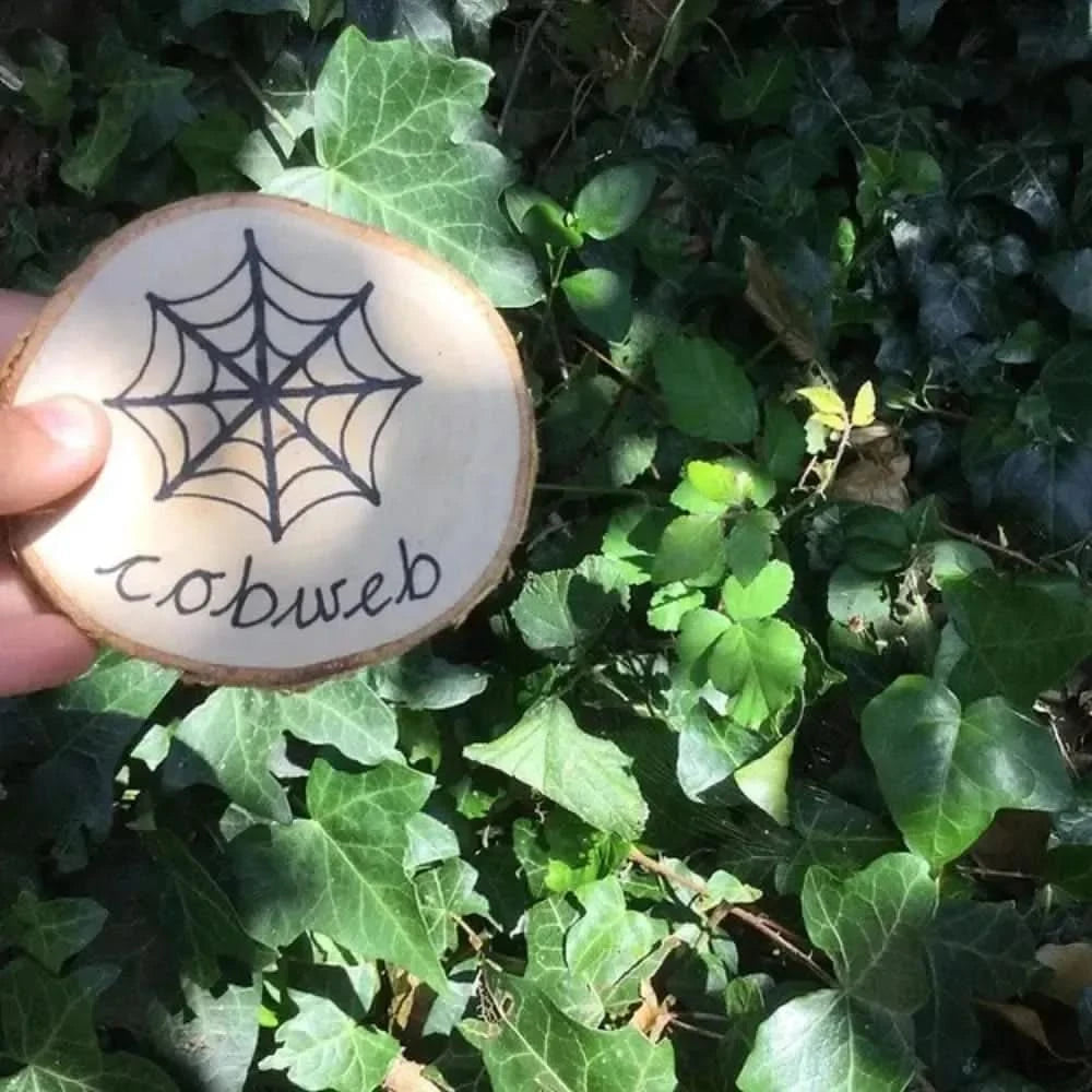 Scavenger Hunt Wooden Discs-Scavenger Hunt Wooden Discs