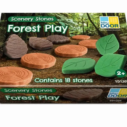 Scenery Stones Forest Play-Scenery Stones Forest Play
