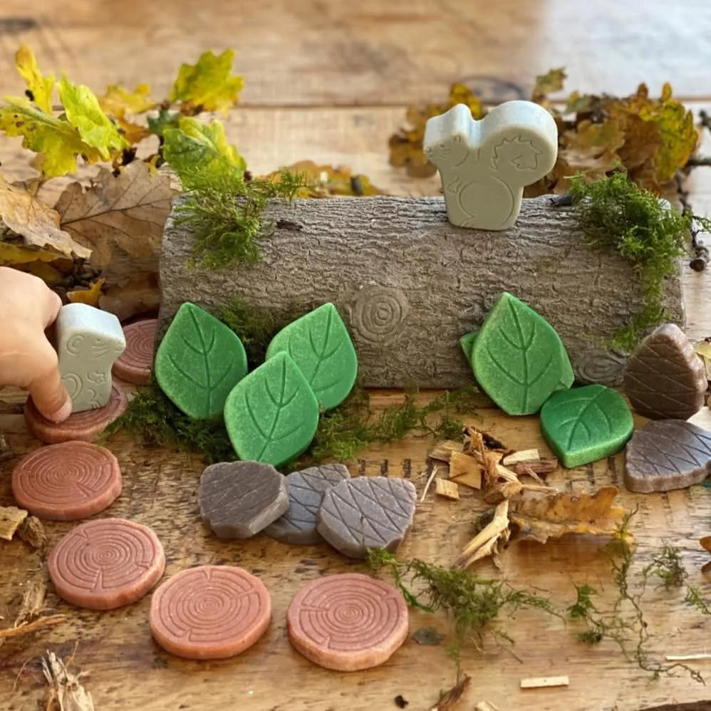 Scenery Stones Forest Play-Scenery Stones Forest Play