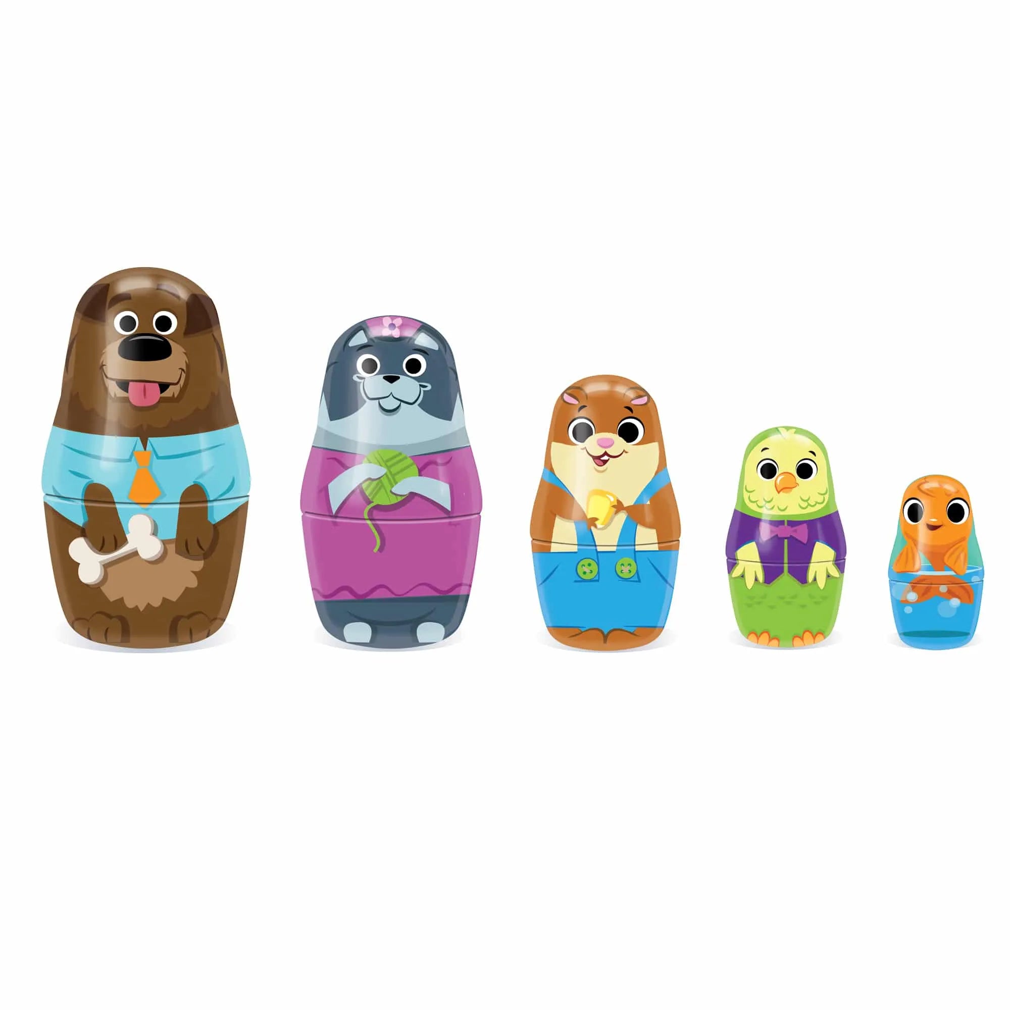 Schylling Lil Classics Nesting Pets-Schylling Lil Classics Nesting Pets