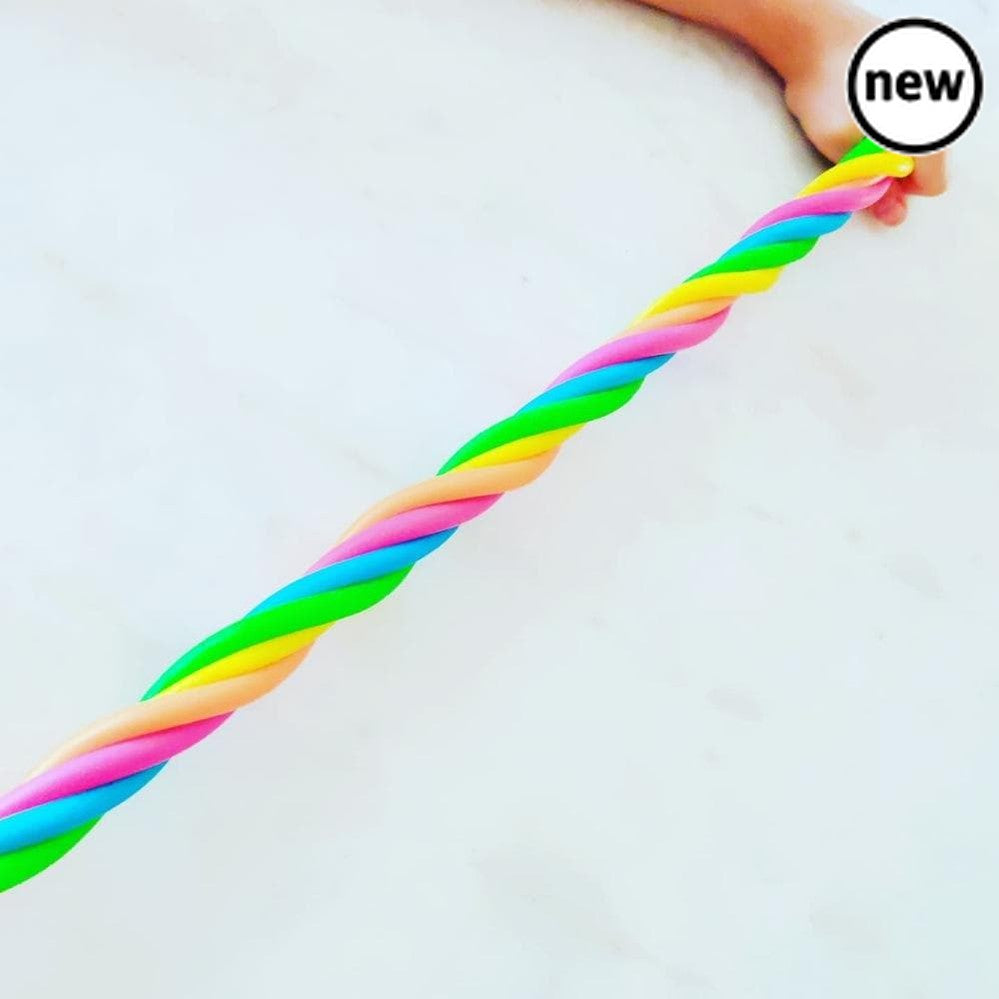 Schylling Noodlies, Noodlies fulfill the fun of playing with your food…without the mess! You can squeeze, stretch, knot, or mash these elastic noodles to your heart’s desire. Noodlies are brightly colored in 5 fluorescent tones and offer a unique sensory play experience that creates loads of endless fun. Toss them around with friends or squeeze a handful when you want to mellow out! NeeDoh Noodlies make a great gift and are perfect for schools, party favors, those with special needs, an addition to the offi