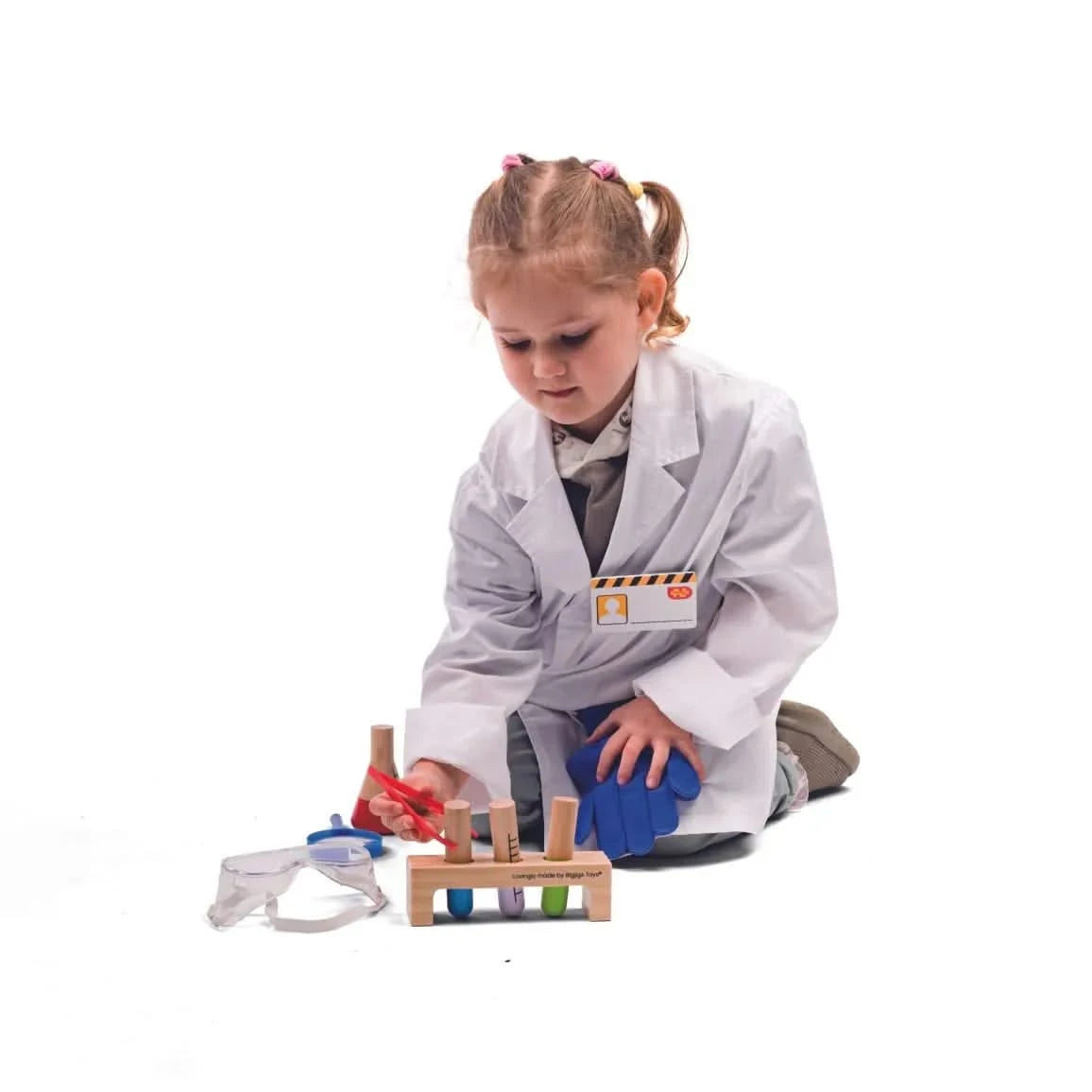 Scientist Dress Up-Scientist Dress Up