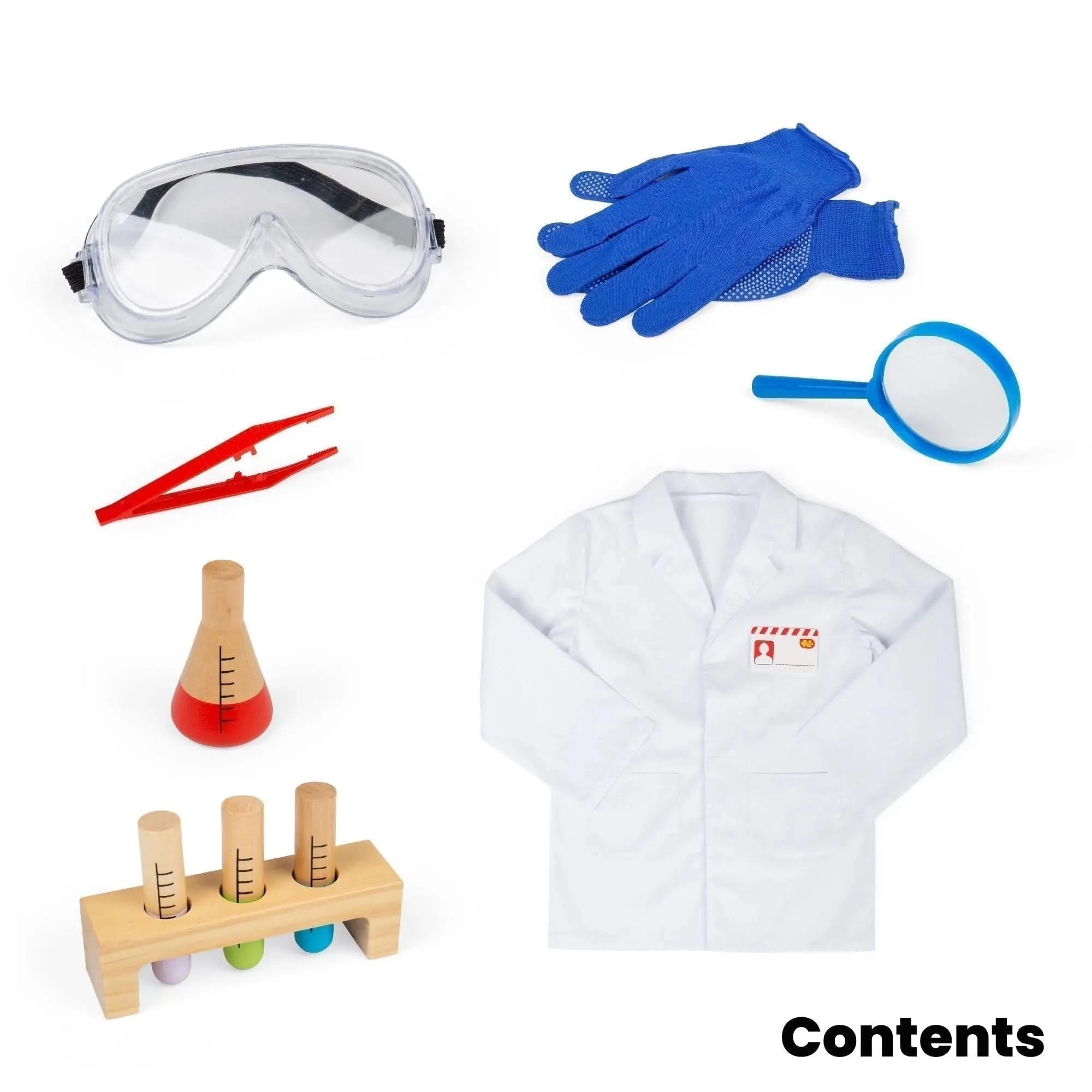 Scientist Dress Up-Scientist Dress Up