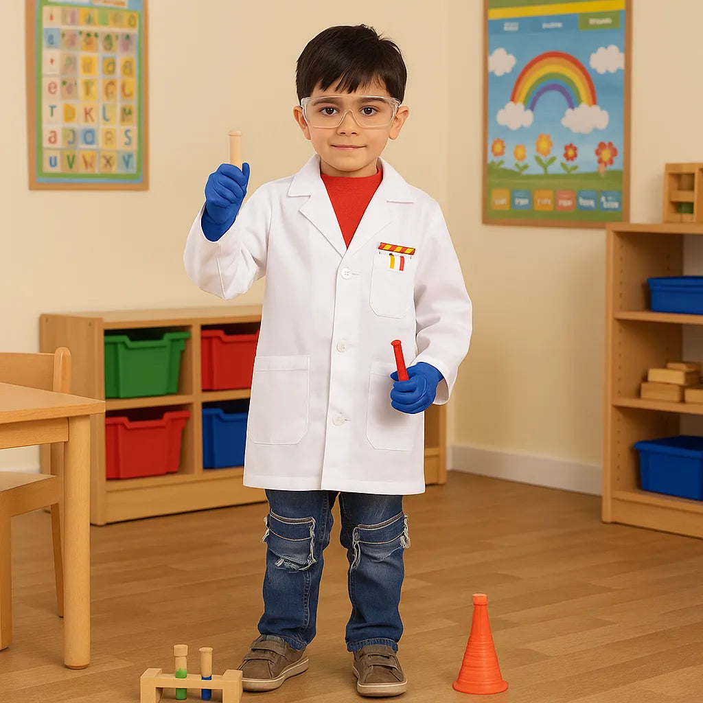 Scientist Dress Up-Scientist Dress Up