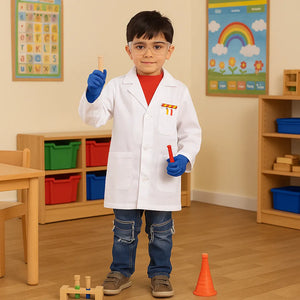 Scientist Dress Up-Scientist Dress Up