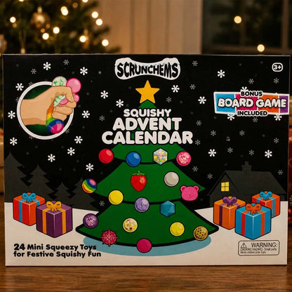 Scrunchems 24 Days Squish Ball Advent Calendar-Scrunchems 24 Days Squish Ball Advent Calendar