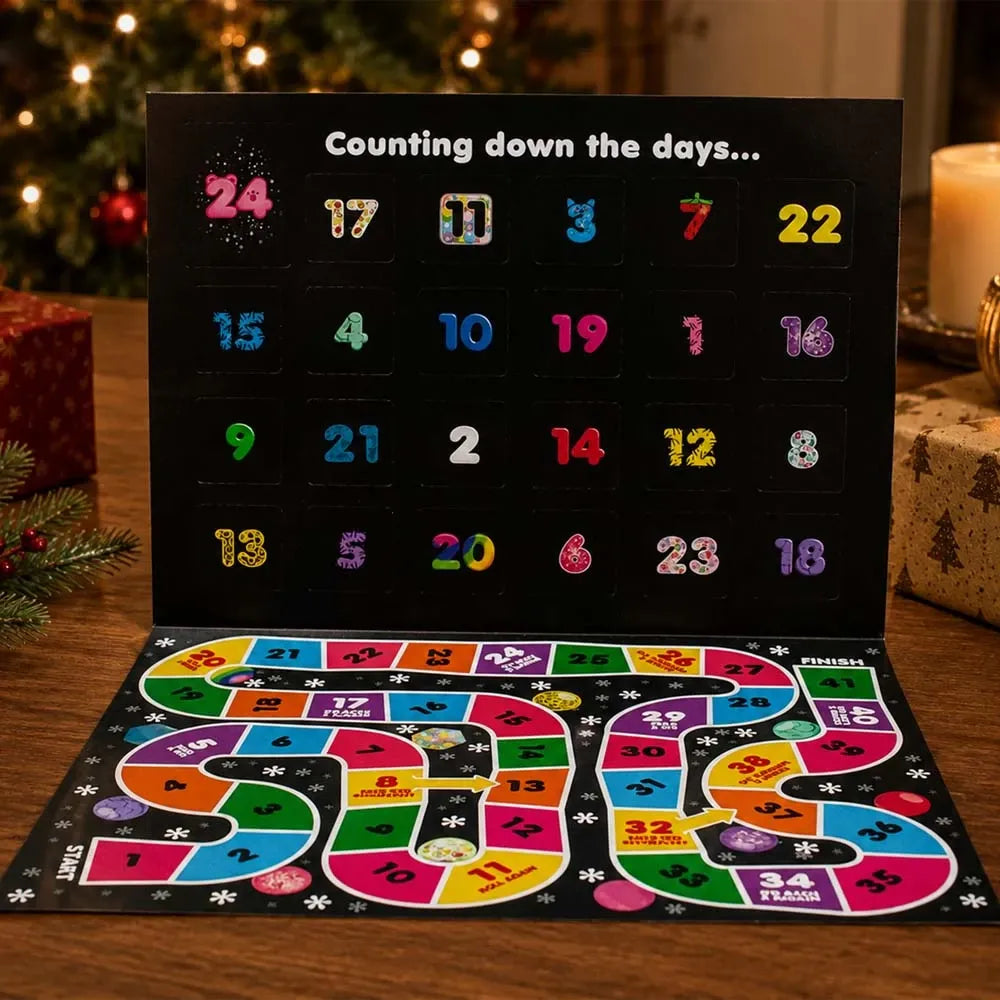 Scrunchems 24 Days Squish Ball Advent Calendar-Scrunchems 24 Days Squish Ball Advent Calendar
