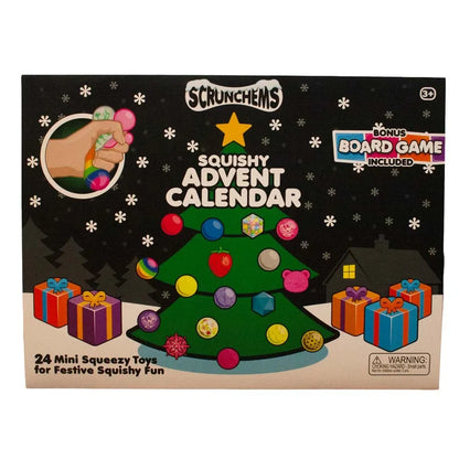 Scrunchems 24 Days Squish Ball Advent Calendar-Scrunchems 24 Days Squish Ball Advent Calendar