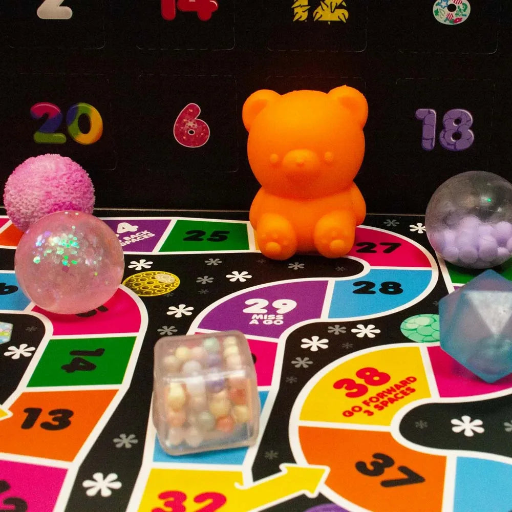 Scrunchems 24 Days Squish Ball Advent Calendar-Scrunchems 24 Days Squish Ball Advent Calendar