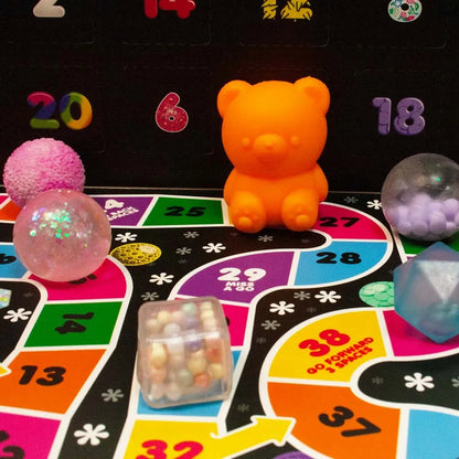 Scrunchems 24 Days Squish Ball Advent Calendar-Scrunchems 24 Days Squish Ball Advent Calendar