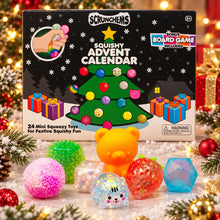 Scrunchems 24 Days Squish Ball Advent Calendar-Scrunchems 24 Days Squish Ball Advent Calendar