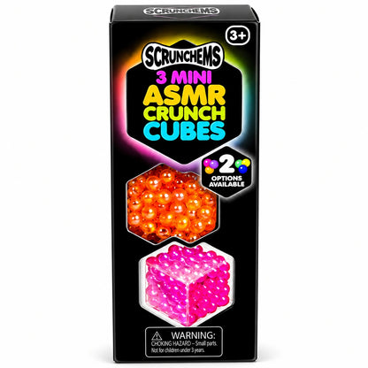 Scrunchems ASMR Mini Crunch Cubes 3 Pack-Scrunchems ASMR Mini Crunch Cubes 3 Pack