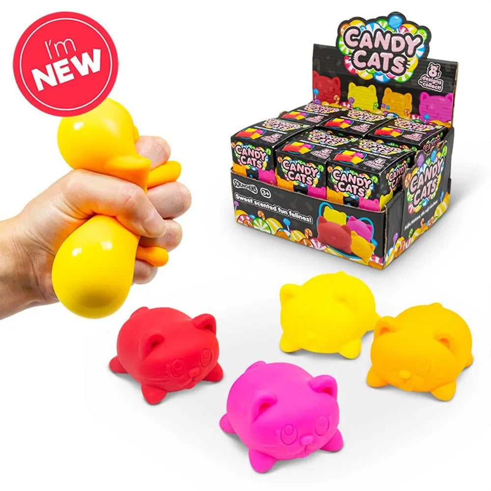 Scrunchems Candy Cats-Scrunchems Candy Cats