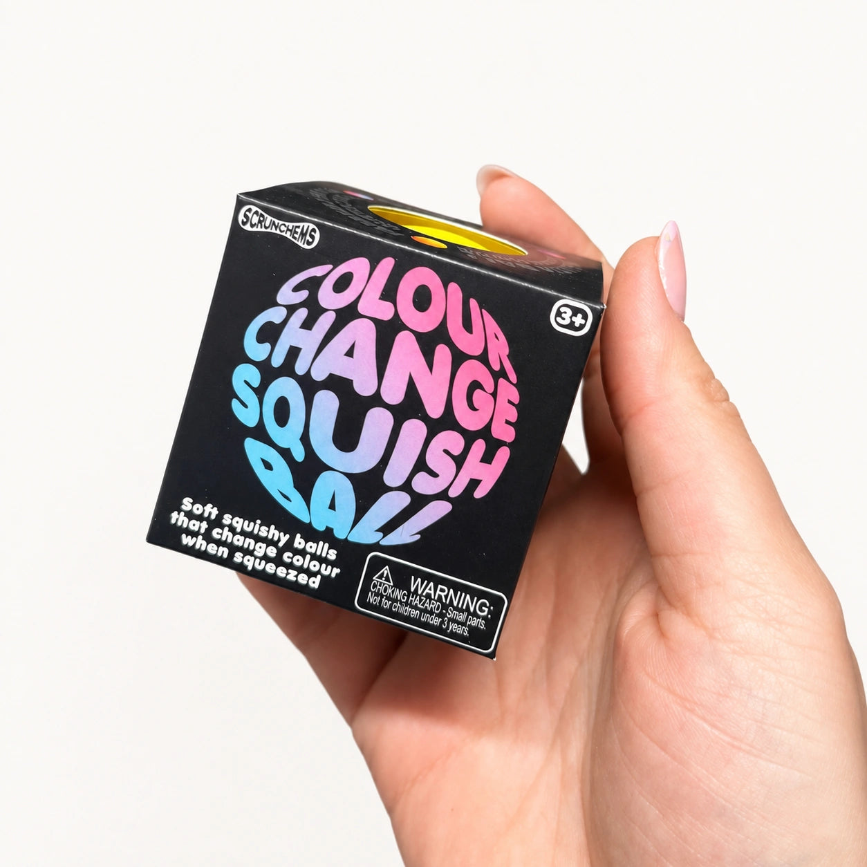 Scrunchems Colour Change Squish Ball-Scrunchems Colour Change Squish Ball
