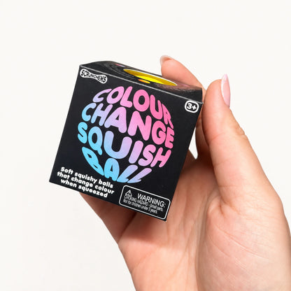 Scrunchems Colour Change Squish Ball-Scrunchems Colour Change Squish Ball