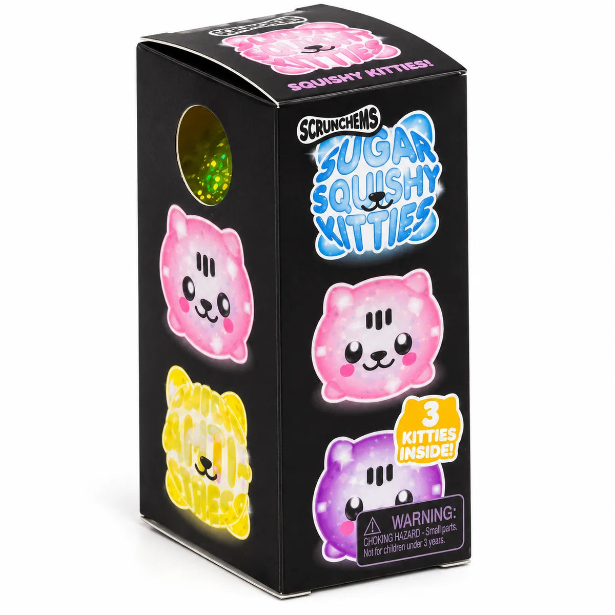 Scrunchems Diddy Squishy Kitties 3pk-Scrunchems Diddy Squishy Kitties 3pk