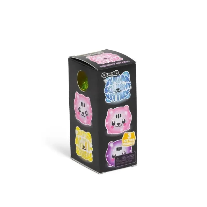 Scrunchems Diddy Squishy Kitties 3pk-Scrunchems Diddy Squishy Kitties 3pk