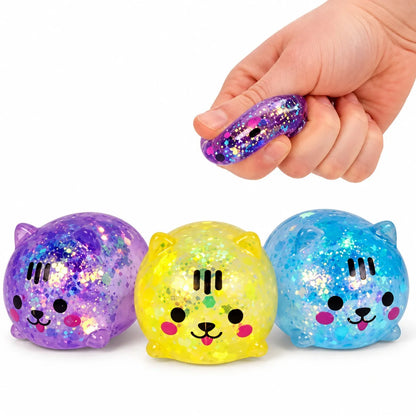 Scrunchems Diddy Squishy Kitties 3pk-Scrunchems Diddy Squishy Kitties 3pk