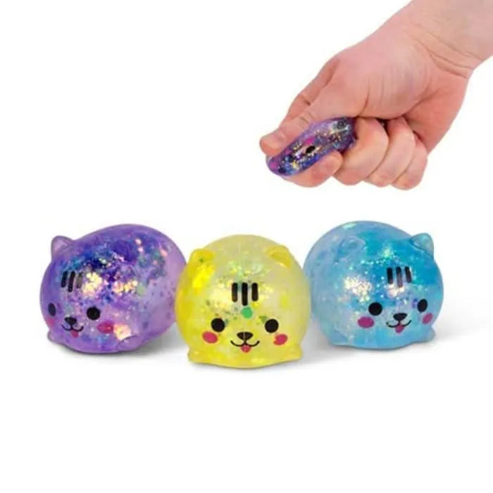Scrunchems Diddy Squishy Kitties 3pk-Scrunchems Diddy Squishy Kitties 3pk