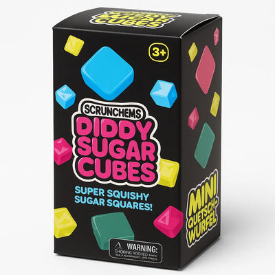 Scrunchems Diddy Sugar Cubes-Scrunchems Diddy Sugar Cubes