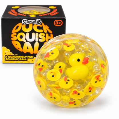 Scrunchems Duck Squish Ball