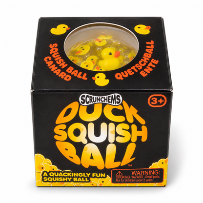 Scrunchems Duck Squish Ball single boxed product