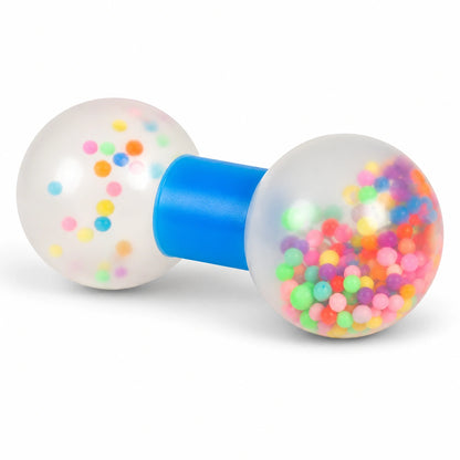 Scrunchems Dumbell Squish and Swirl-Scrunchems Dumbell Squish and Swirl