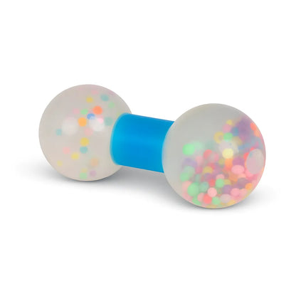 Scrunchems Dumbell Squish and Swirl-Scrunchems Dumbell Squish and Swirl