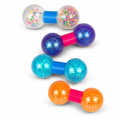 Scrunchems Dumbell Squish and Swirl-Scrunchems Dumbell Squish and Swirl