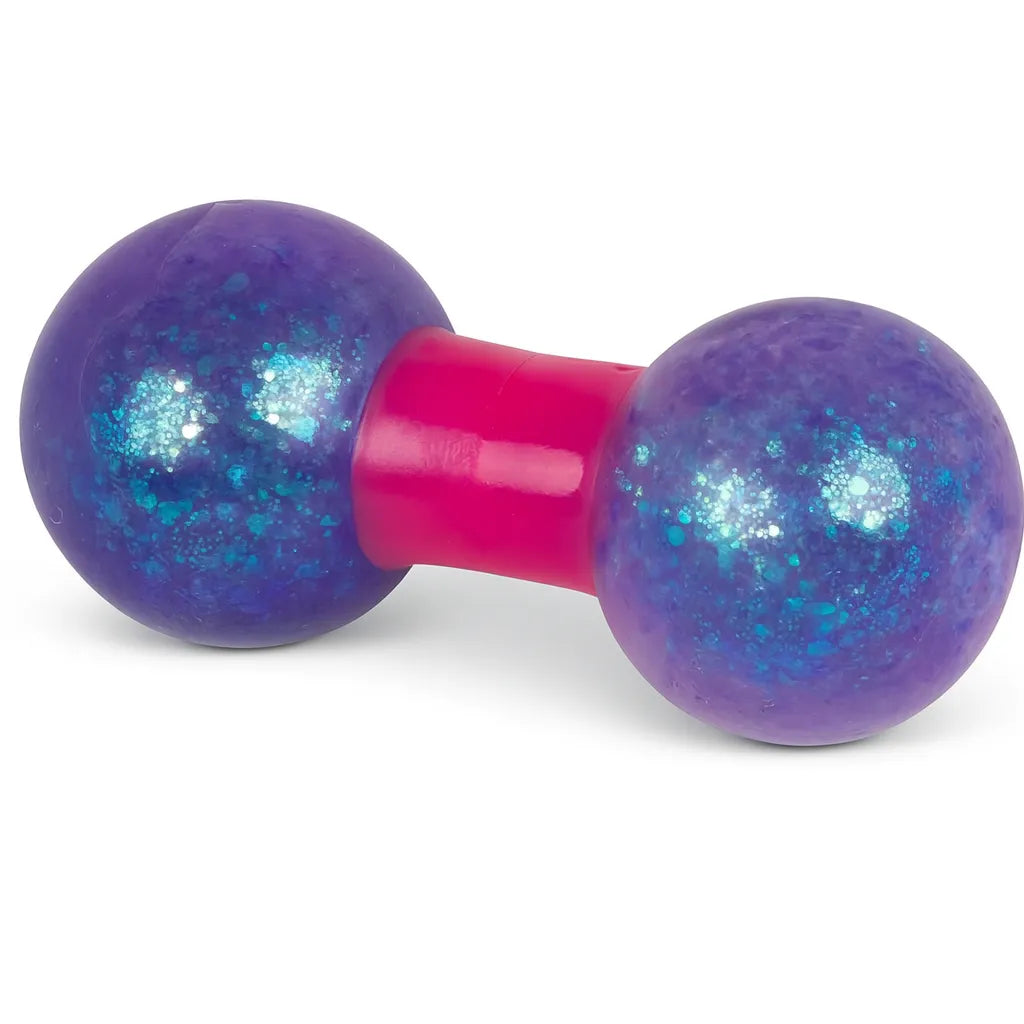 Scrunchems Dumbell Squish and Swirl-Scrunchems Dumbell Squish and Swirl