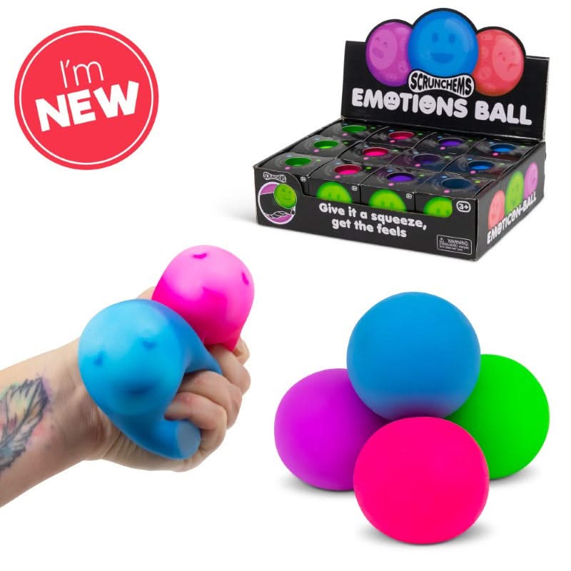 Scrunchems Emotions Ball-Scrunchems Emotions Ball