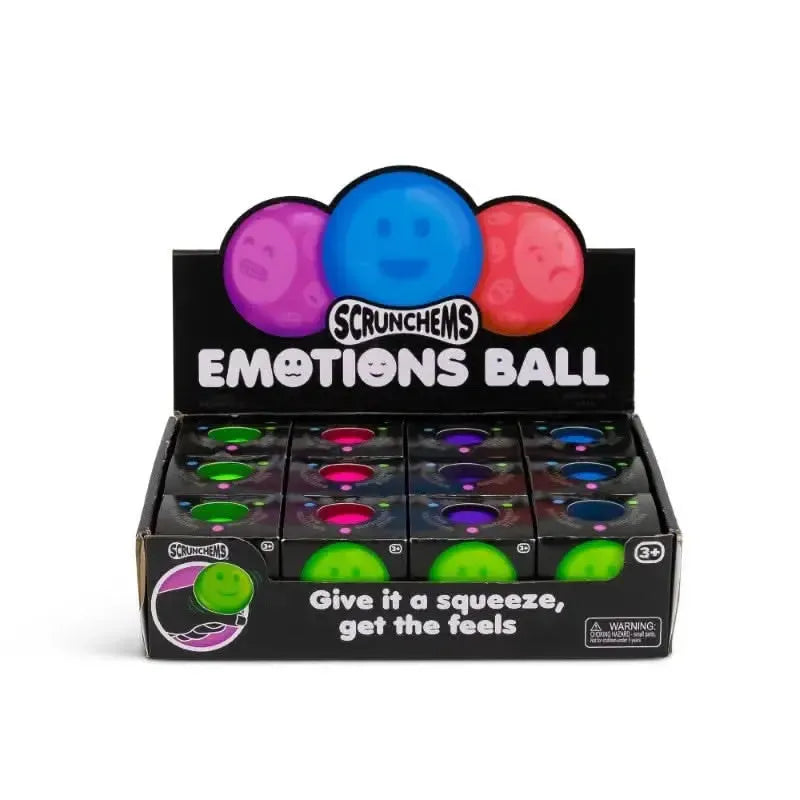 Scrunchems Emotions Ball-Scrunchems Emotions Ball
