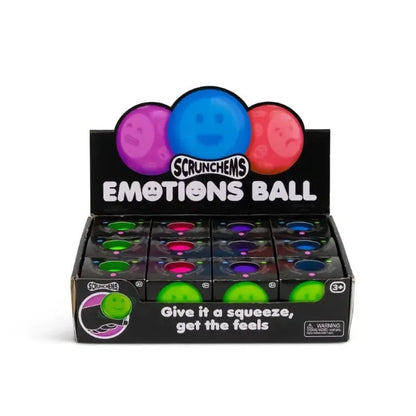 Scrunchems Emotions Ball-Scrunchems Emotions Ball