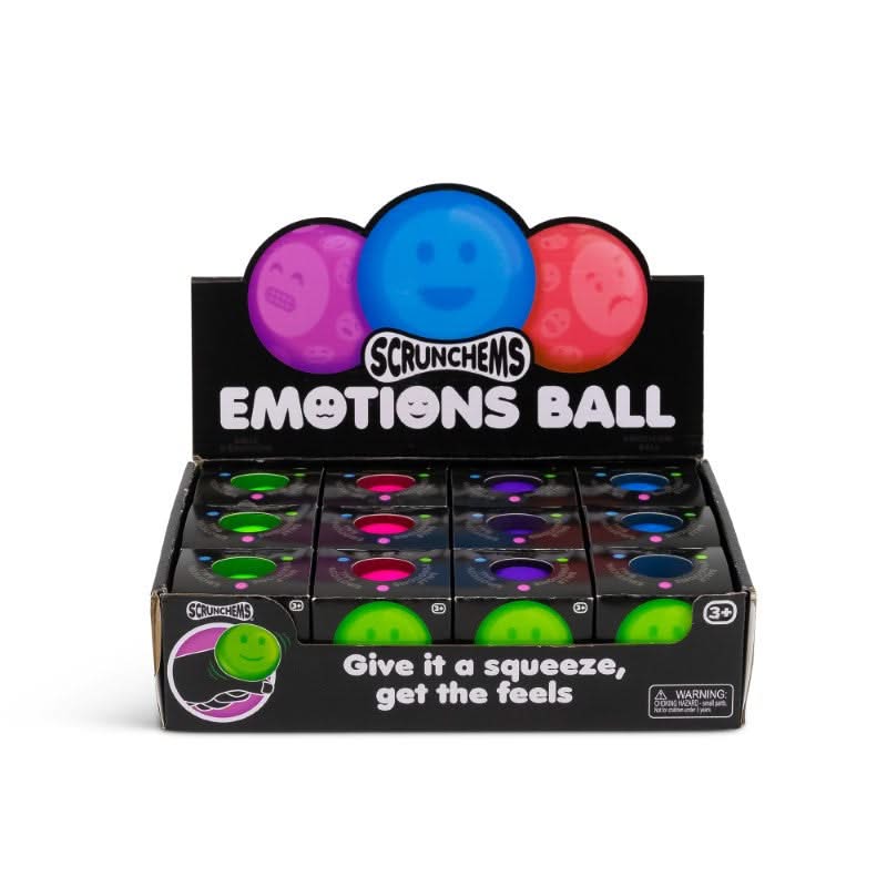 Scrunchems Emotions Ball-Scrunchems Emotions Ball