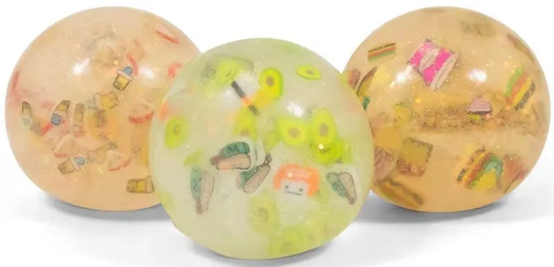 Scrunchems Fast Food Diddy Squish Balls 3 Pack-Scrunchems Fast Food Diddy Squish Balls 3 Pack