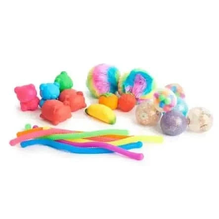 Scrunchems Fidget Toy Set 17pk-Scrunchems Fidget Toy Set 17pk