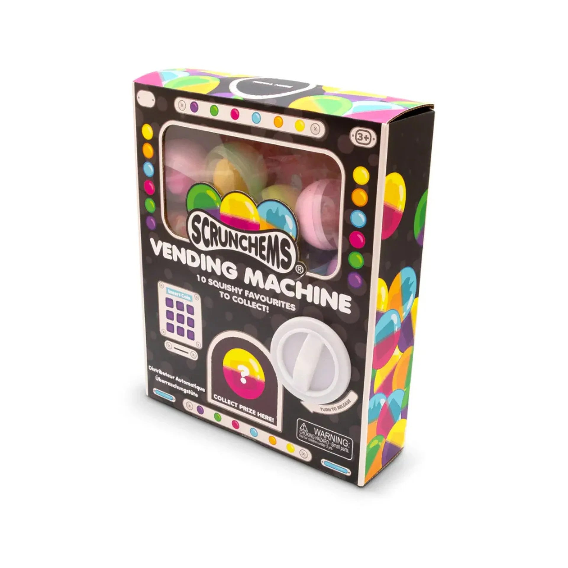 Scrunchems Fidget Toy Vending Machine-Scrunchems Fidget Toy Vending Machine