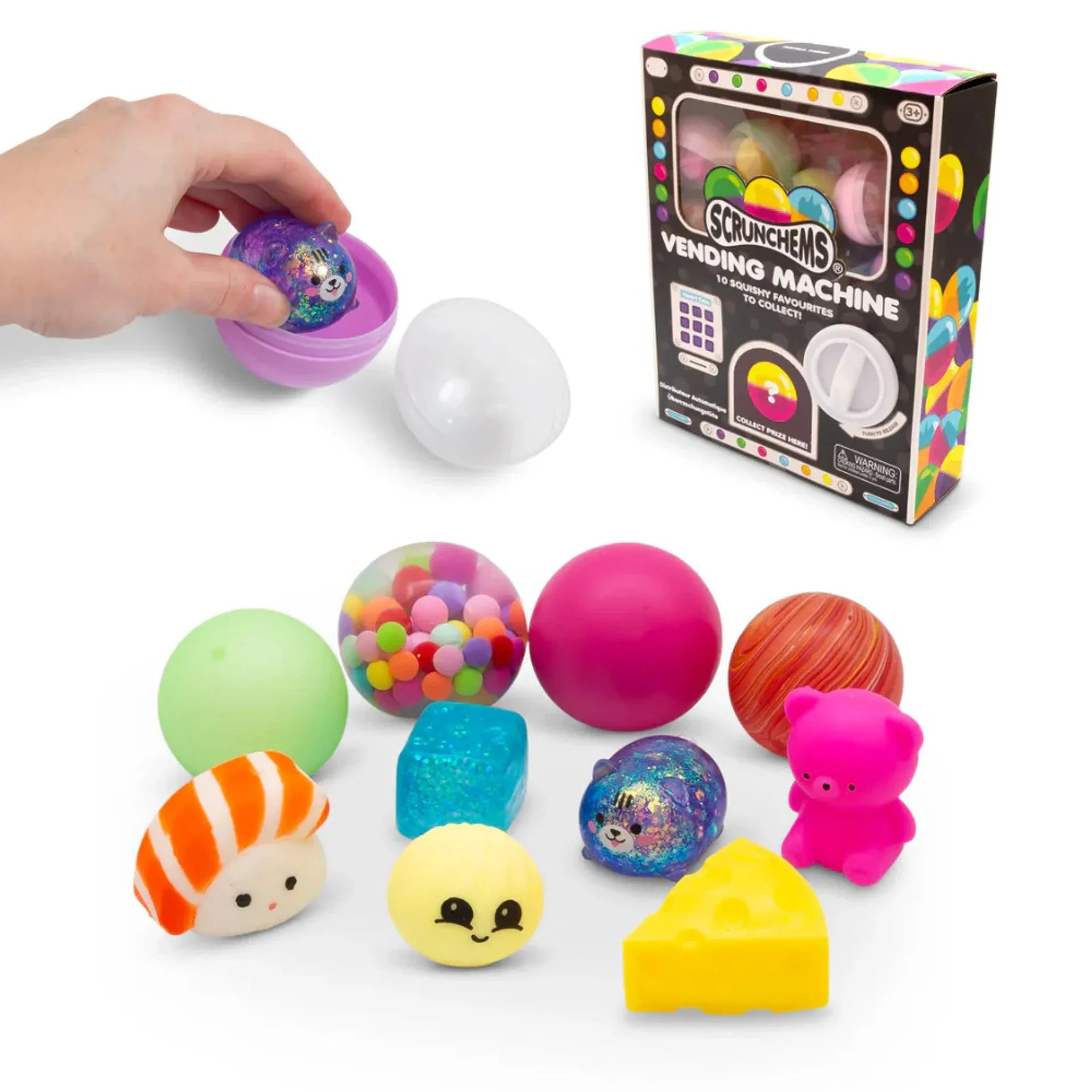 Scrunchems Fidget Toy Vending Machine-Scrunchems Fidget Toy Vending Machine