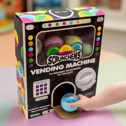 Scrunchems Fidget Toy Vending Machine-Scrunchems Fidget Toy Vending Machine