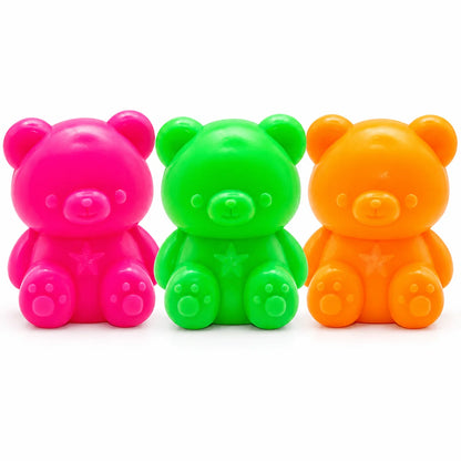 Scrunchems Fruity Neon Squish Bears-Scrunchems Fruity Neon Squish Bears