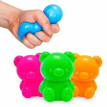 Scrunchems Fruity Neon Squish Bears-Scrunchems Fruity Neon Squish Bears