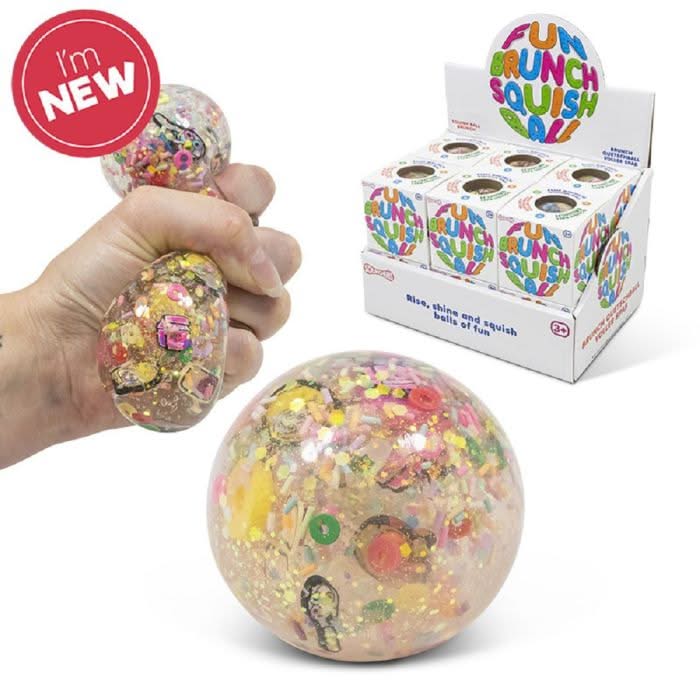 Scrunchems Fun Brunch Squish Ball-Scrunchems Fun Brunch Squish Ball