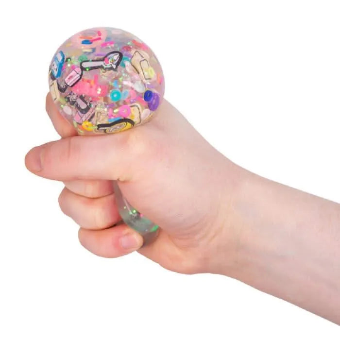 Scrunchems Fun Brunch Squish Ball-Scrunchems Fun Brunch Squish Ball