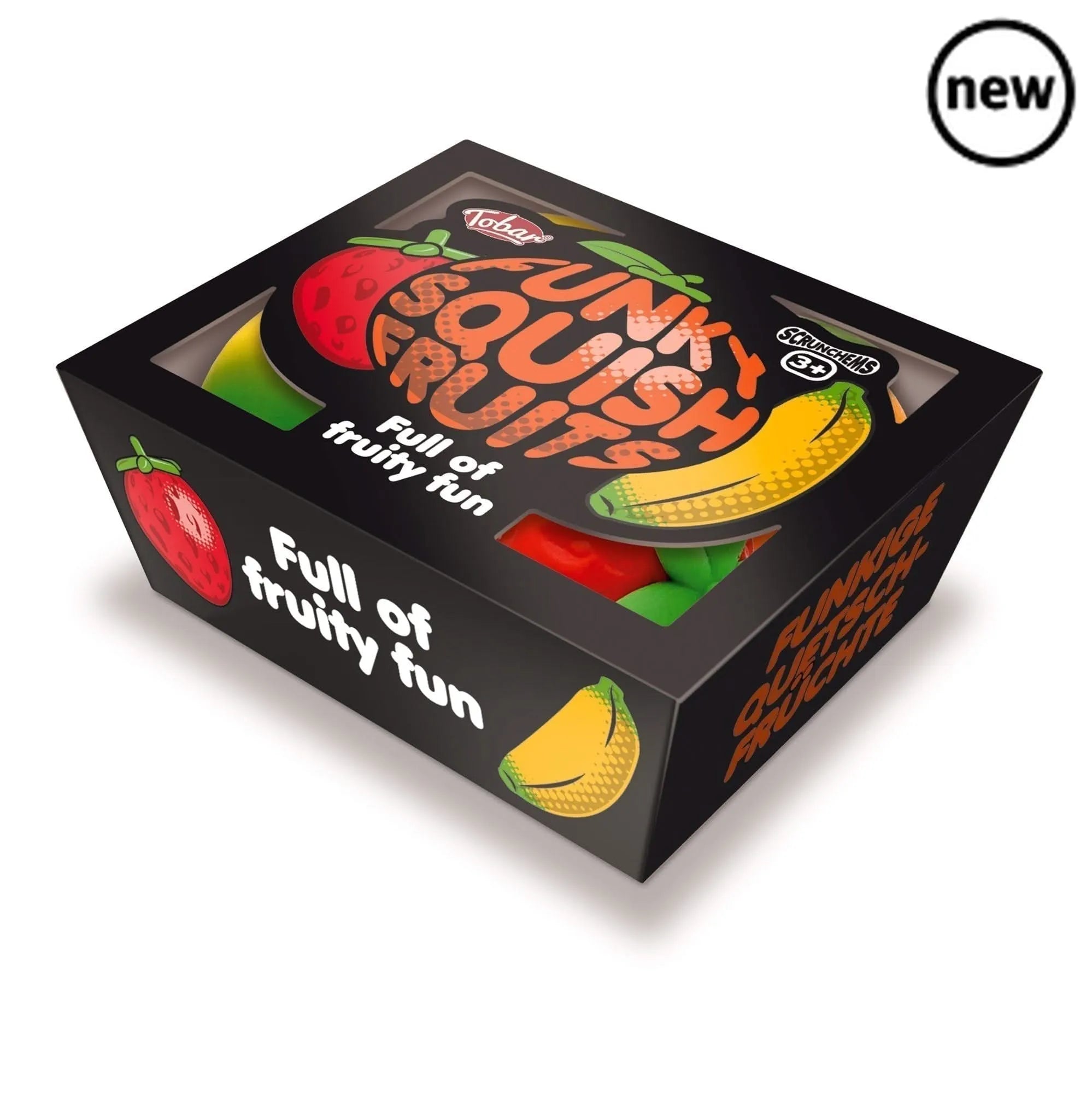 Scrunchems Funky Squish Fruits-Scrunchems Funky Squish Fruits