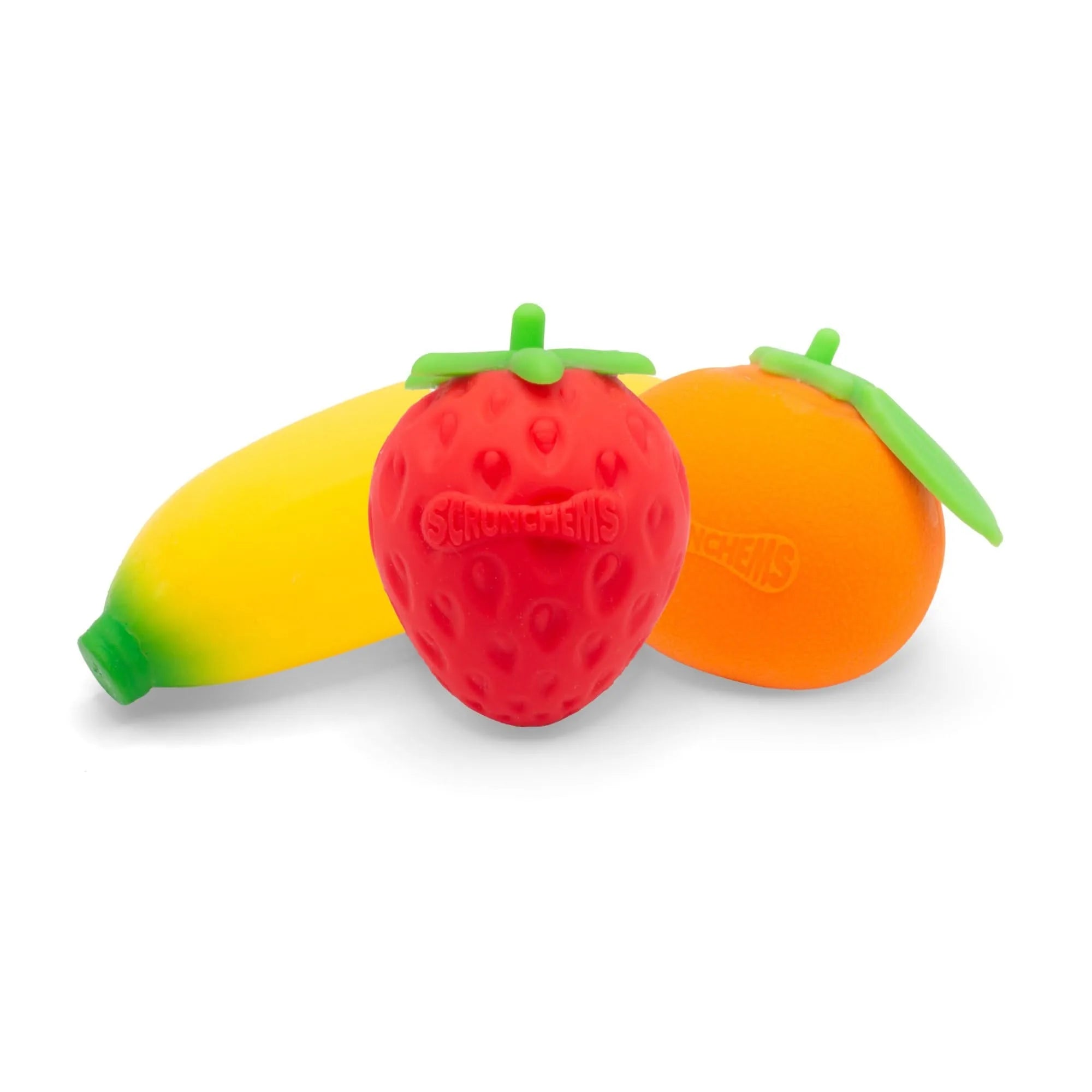 Scrunchems Funky Squish Fruits-Scrunchems Funky Squish Fruits