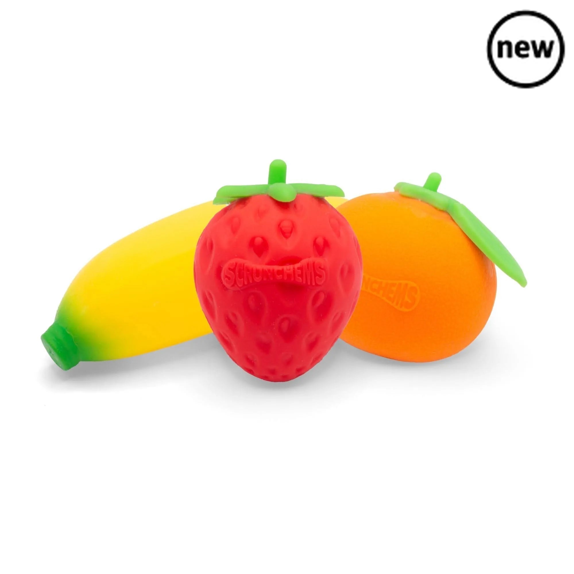 Scrunchems Funky Squish Fruits-Scrunchems Funky Squish Fruits