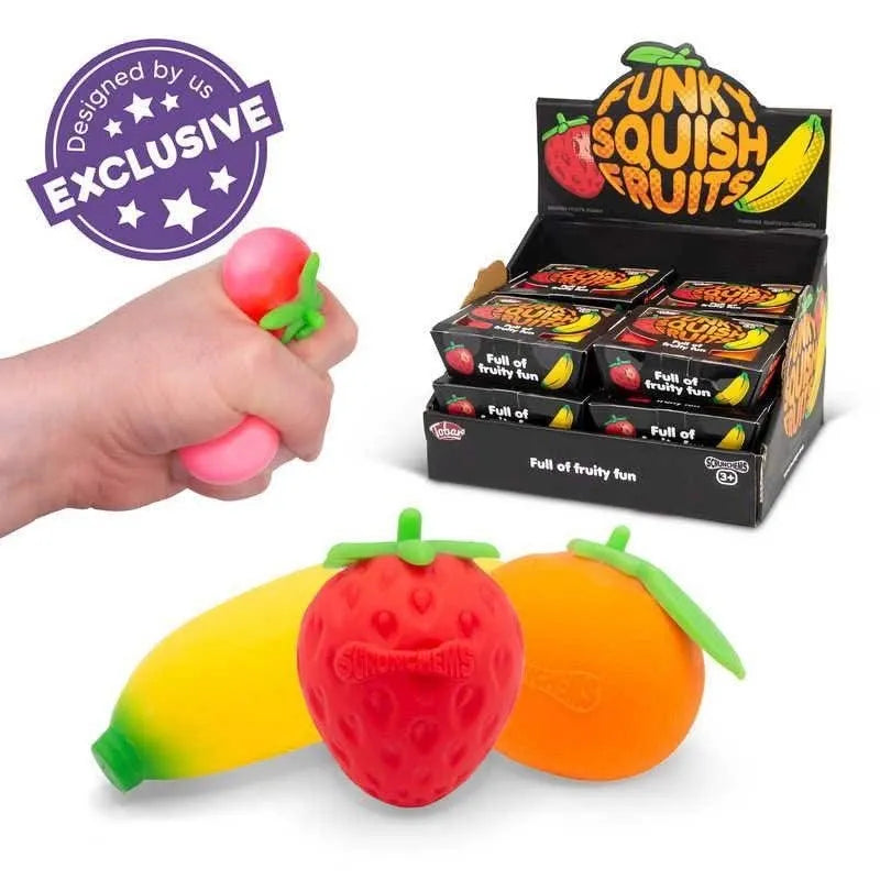 Scrunchems Funky Squish Fruits-Scrunchems Funky Squish Fruits