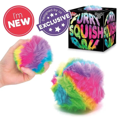 Scrunchems Furry Squish Ball-Scrunchems Furry Squish Ball