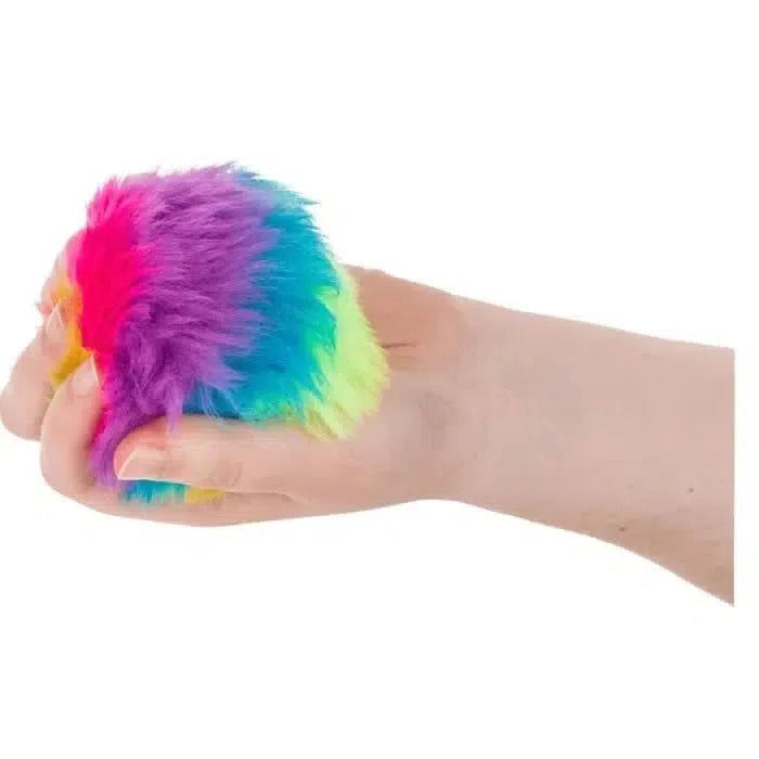 Scrunchems Furry Squish Ball-Scrunchems Furry Squish Ball